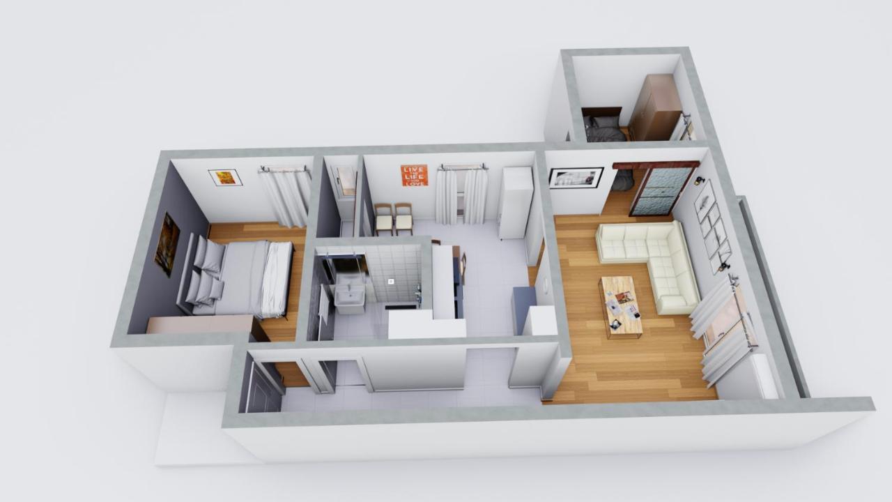 Malemi Apartment Pula Bagian luar foto