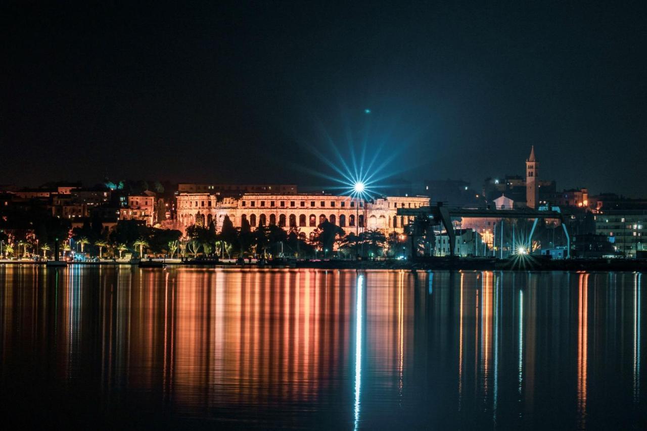 Malemi Apartment Pula Bagian luar foto